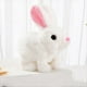 thumbnail image 2 of Juguete de Peluche de Pascua Juguete Electrónico Interactivo de Pascua los Conejitos Pueden Caminar y Hablar con Sonidos y Movimientos para Regalo Rosa, 2 of 6