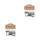 thumbnail image 1 of Pendientes de borla Minnieouse 12 Uds Vintage moda Retro oreja larga alambre borlas gancho fiesta joyería mujeres regalos hechos a mano, 1 of 6