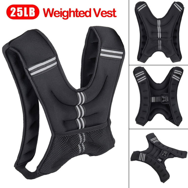 Weighted vest workout walmart sales