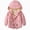A18-Pink, variant on Hooded Cotton Jacket for Boys and Girls Children Comfortable and Fashionable Daily Coat 6-12 Months 12-24 Months 2T 3T 4T 5T 6T 7T 8T Children AG,7-8 Years