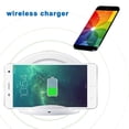 thumbnail image 2 of Portable Wireless Fast Charger Unique Vertical Smartphone Wireless Charger, 2 of 8