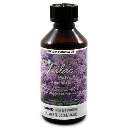 Fragranced Warming Oil 150ml Lilac Petals Fragrance Walmart Com Walmart Com