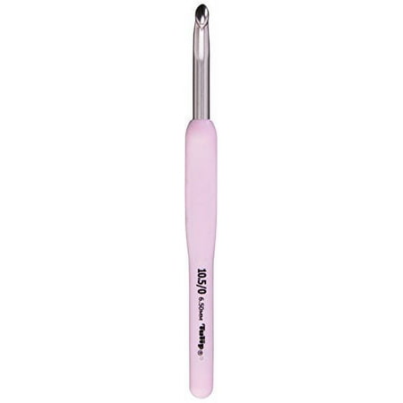 UPC: 0846550013882 | Tulip Needle Company Tulip Etimo Rose Crochet Hook 10.5/6.5mm