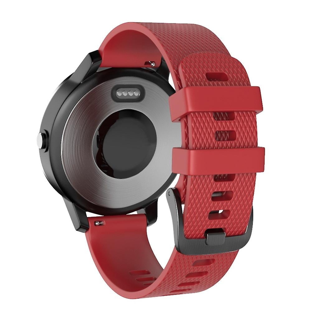 Leather strap for garmin vivoactive 3 online