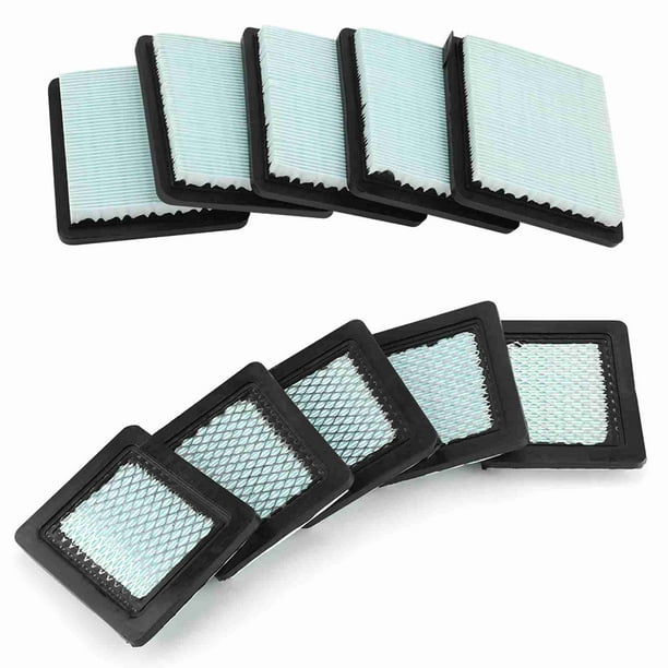 Filtro de aire de 5 piezas para motor GC135 GCV135 GC160 GCV160 GCV190 GX100, Filtro de Aire de del Mercado de Accesorios, Protege el Motor de la Suciedad, El Polvo, Mejora El