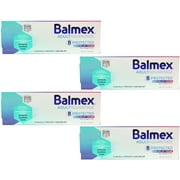 4 Pack - Balmex Adult Care Rash Cream 3oz Each