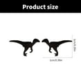 thumbnail image 5 of lanema 4 Pairs Dinosaur Studs Earrings Creative Ear Accessory Animal Ear Studs Suitable for Teens and Youthful Fashion Lovers, 5 of 17