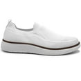 thumbnail image 5 of Akademiks Mens Olney Knit Laceless Slip-on Shoes, 5 of 6