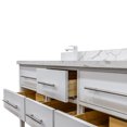 thumbnail image 5 of SERA New Fiory Bathroom Vanity Calcutta Knock Down, 5 of 5