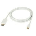 thumbnail image 5 of Câble Mini Display Port vers HDMI M/M 10 Pi - Excellent pour Apple Macbook, Macbook Pro, iMac, Macbook Air, Mac Mini Ordinateur Portable - Blanc, 5 of 5