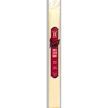 18 Count Aida Cloth - Silver Label Aida, 11 Count, 15