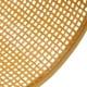 thumbnail image 5 of WORGEOUS Rústico Rattan tejido de la luz de la luz de la luz cubierta de la lámpara de la lámpara de interior del tono de lámpara E27, 5 of 8