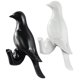 thumbnail image 1 of 2 Uds. Colgador De Almacenamiento De Ropa De Pájaro Para Sombrero De  Negro Gloria Gancho de pared de pájaro, 1 of 9