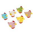 thumbnail image 2 of 6Pcs Easter Stimulation Animal Decoration Realistic Plastic Animal Ornaments, 2 of 7