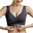 thumbnail image 2 of Bras underwear Womens Full Coverage Padded Bra Wireless Bras Seamless Non-wired Bras Full Coverage Support Bra Comfy Daily Essentials Everyday Underwear Gym Workout, 2 of 7