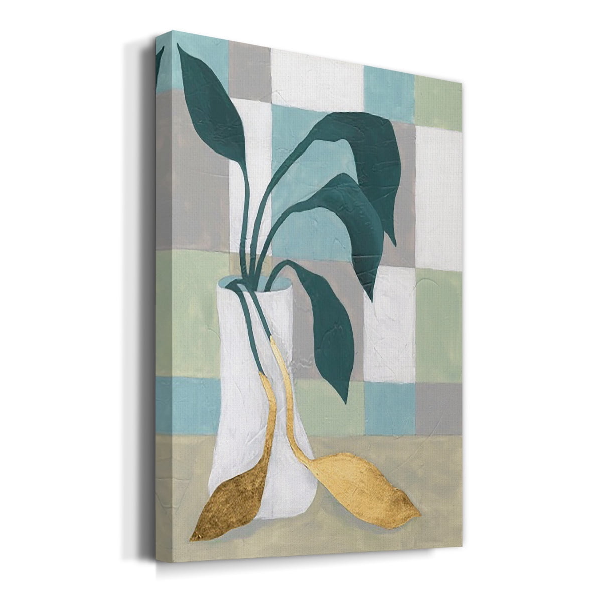 Plant Vased II Premium Gallery Wrapped Canvas - Ready to Hang