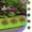 A, variant on Orangide Spring Summer Decor Artificial Cedar Topiary Trees with Ground Spike Fake Plants for Outdoor Patio Porch Garden Entryway