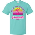 thumbnail image 3 of Inktastic Summer Enjoy the Sunshine Jacksonville Florida in Pink T-Shirt, 3 of 5