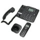 thumbnail image 4 of Teléfonos inalámbricos con sistema de contestador automático,Sistema telefónico de oficina Sistemas telefónicos fijos expandibles para uso doméstico Mejore su experiencia, 4 of 8