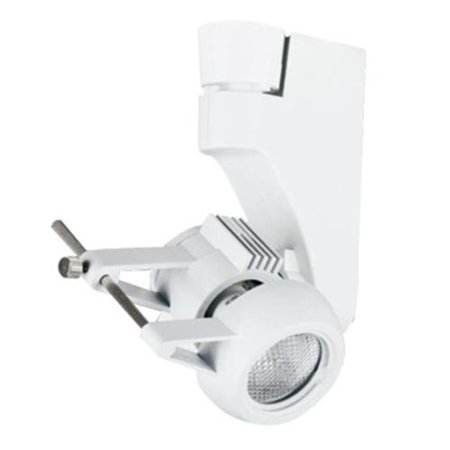 

3-Wire Single Circuit Track System - White