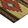 thumbnail image 3 of Addison Rugs Indoor/ Outdoor Sonora Boho Medallions Washable Rug 9' x 12' - Paprika, 3 of 4