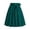 A-Green1491, variant on Wxolcjlv Women's Solid Swing Midi Skirt Tie Bow Waist Office Dating Midi Skirts