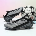 thumbnail image 5 of RURAN  Indoor Soccer Shoes for Men and Women Lightweight Indoor Football Shoes with Synthetic Upper Non-Marking Rubber Outsole Cleats, 5 of 9