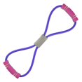 thumbnail image 1 of 8 Word Resistance Set Yoga Pilates Exercise Fitness Tube Workout Bands, 1 of 5