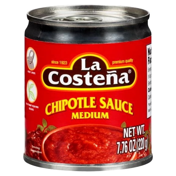 La Costeña Mexican Chile Chipotle Sauce, 7 oz