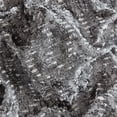thumbnail image 7 of THD Avi Jacquard Slub Texture - Privacy Curtains with Grommet Lightweight Window Curtains Drapery Panels for Bedroom, Dining Room & Living Room, 2 Panels (37 x 84 Inch, Charcoal Grey), 7 of 7