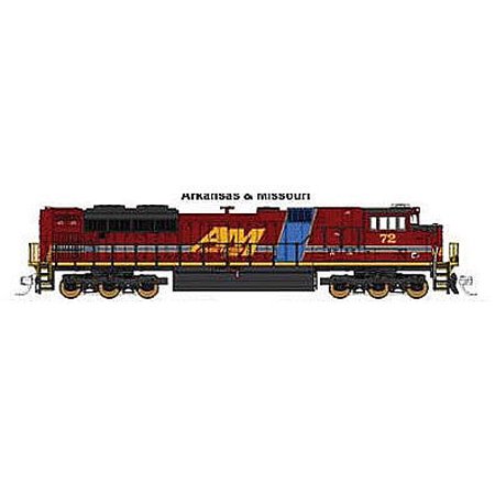 - Fox Valley Models 71103 N Arkansas & Missouri EMD SD70ACe Diesel Locomotive #72
