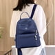 thumbnail image 4 of Bolsa de hombro escolar de nailon resistente al agua, mochila informal para mujer (azul oscuro) Likrtyny  Para Estrenar, 4 of 6