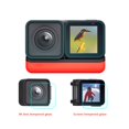 thumbnail image 4 of Gwong Electrónica Película protectora del protector de la lente de la pantalla de cristal templado para la cámara INSTA360 ONE R, 4 of 6