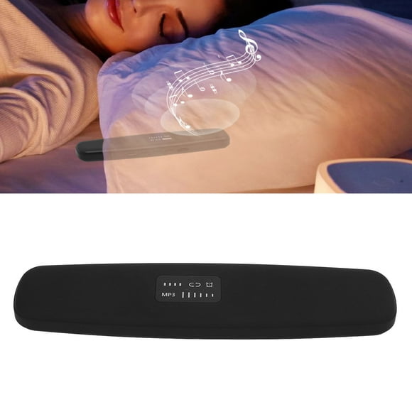 Bajo Altavoz de Almohada, Altavoz de Almohada de Almohada de Almohada de ConDucción ÓSEA DE LA BATERÍA DE 8 HORAS PARA VIOJAR EN CASA