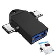 thumbnail image 6 of 2 in 1 OTG Converter, USB 3 0 to Micro USB and Type C Adapter, Suitable for Media TV Sticks, Mobile Phones and Tablets, 6 of 11