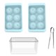 thumbnail image 2 of Large Ice Block Power Molds Big Round Whiskey Ice Block Trays For Freezer Easy To Load Release Whiskey Whiskey Cocktail, 2 of 6