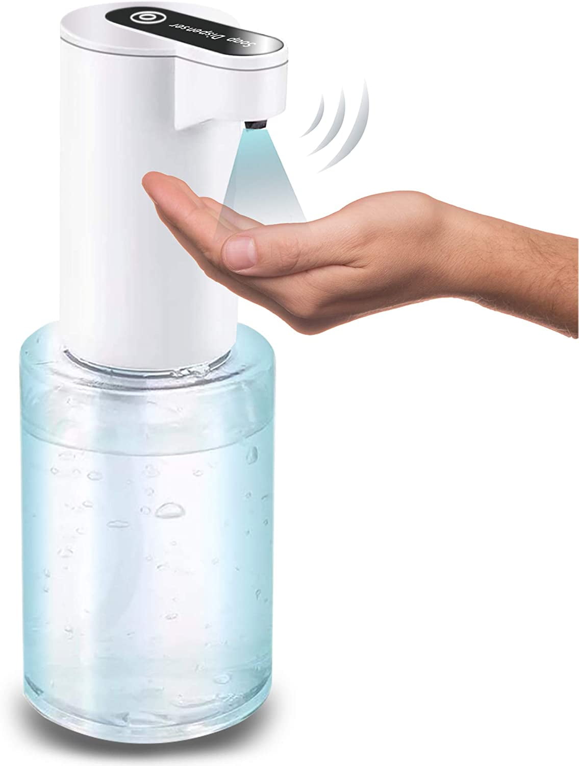 2021 New Version】 Automatic Sanitizer Gel Dispenser,Automatic Hand  Sanitizer Dispenser,Touchless soap Dispenser 12 OZ (350 ml),Suitable for Hand  Gel Entrance,CAR,Cafe,Home - 4 Battery [NOT Included] - Walmart.com