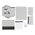 thumbnail image 2 of Casa De Enfriamiento Para Mascotas, Casa De Enfriamiento Desmontable Portátil De Papel De Aluminio De Tela Oxford Para Patio De Jardín Al Aire Libre, 2 of 7
