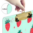 thumbnail image 6 of FORMRS Acrylic Clipboard with Low Profile Clip Standard A4 Letter Size, 12.5" x 9", Green Strawberry, 6 of 8