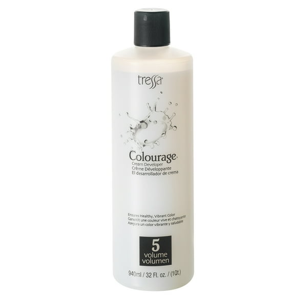Tressa Colourage Developer, Hair Color Cream Developer, 5 Volume, 32 oz