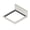 King + Frameless Bed Surround, variant on YINGYUE AirFrame King Bed Frame, Visual Floating Effect with Gliding Side Trays, 8.7" Cloud Upholstered Cushion, Off-White