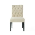 thumbnail image 5 of MAYEERTY KD TUFT Mid Century Modern Dining Chair( SET OF 2 ) for Vanity For Living Room, 5 of 8