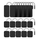 thumbnail image 1 of Almohadillas de repuesto para unidad TENS, electrodos autoadhesivos reutilizables Nursal (20 paquetes, 5 x 5 cm y 5 x 10 cm), almohadillas TENS flexibles sin látex, compatibles con TENS 7000, AUVON TE, 1 of 5