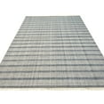 thumbnail image 2 of EORC MH6GY10X14 Hand-Knotted Wool HANDLOOM Rug, 10' x 14', White/ Gray Area Rug, 2 of 5