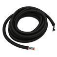 thumbnail image 1 of Cable de Alimentación de Alta Fidelidad Cable de Alimentación de Núcleo de Cobre 6N OCC para Equipo de Sonido de Tocadiscos de Subwoofer de Altavoz Reemplazo de Cable, 1 of 8