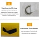 thumbnail image 3 of Inflatable Bed on Water, Inflatable Floating Row for Fishing Fishing Platform at Sea, Inflatable Floating Platform on Water with EVA Non-Slip Mat,3 * 3m/9.8 * 9.8ft, 3 of 5
