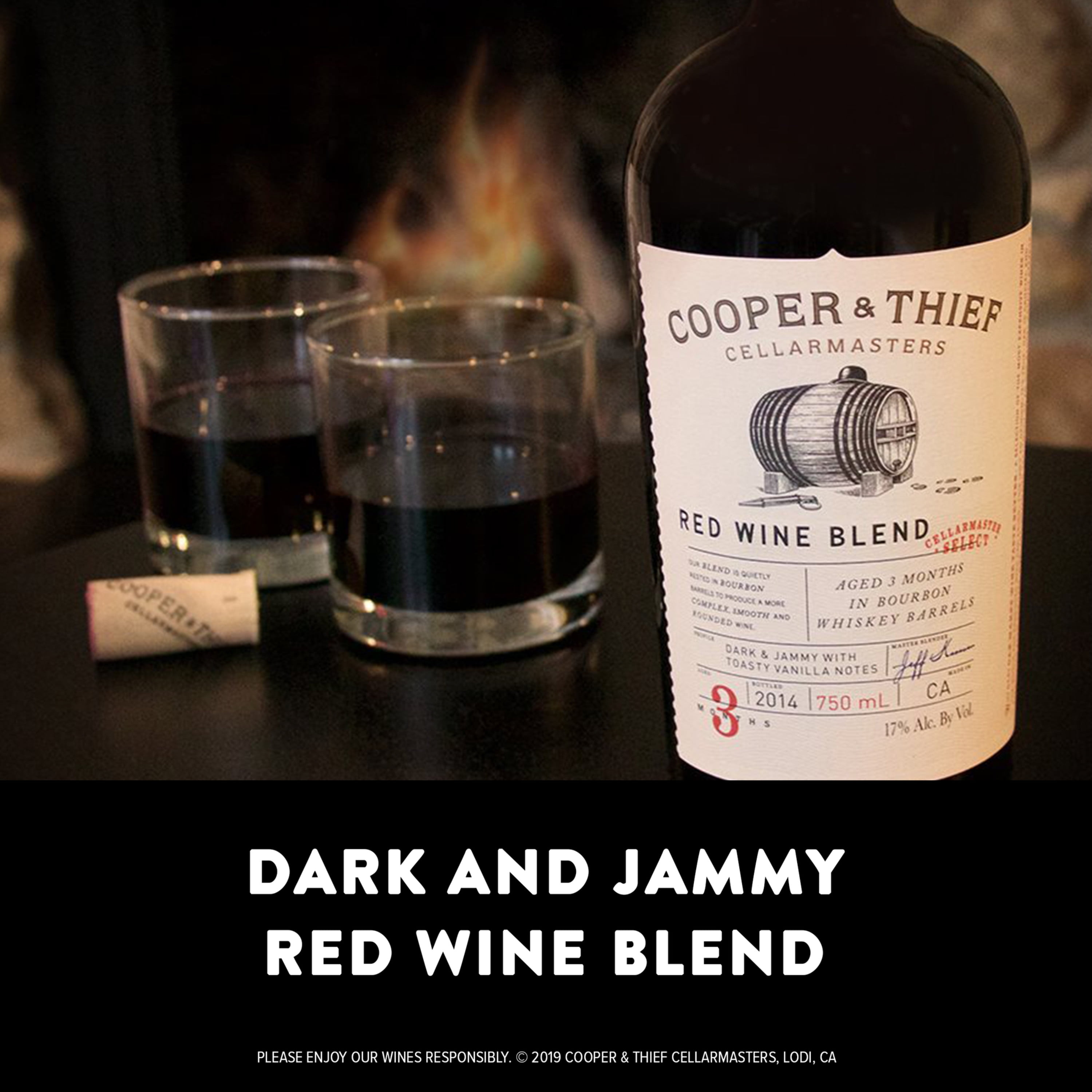 Cooper and sale thief red blend