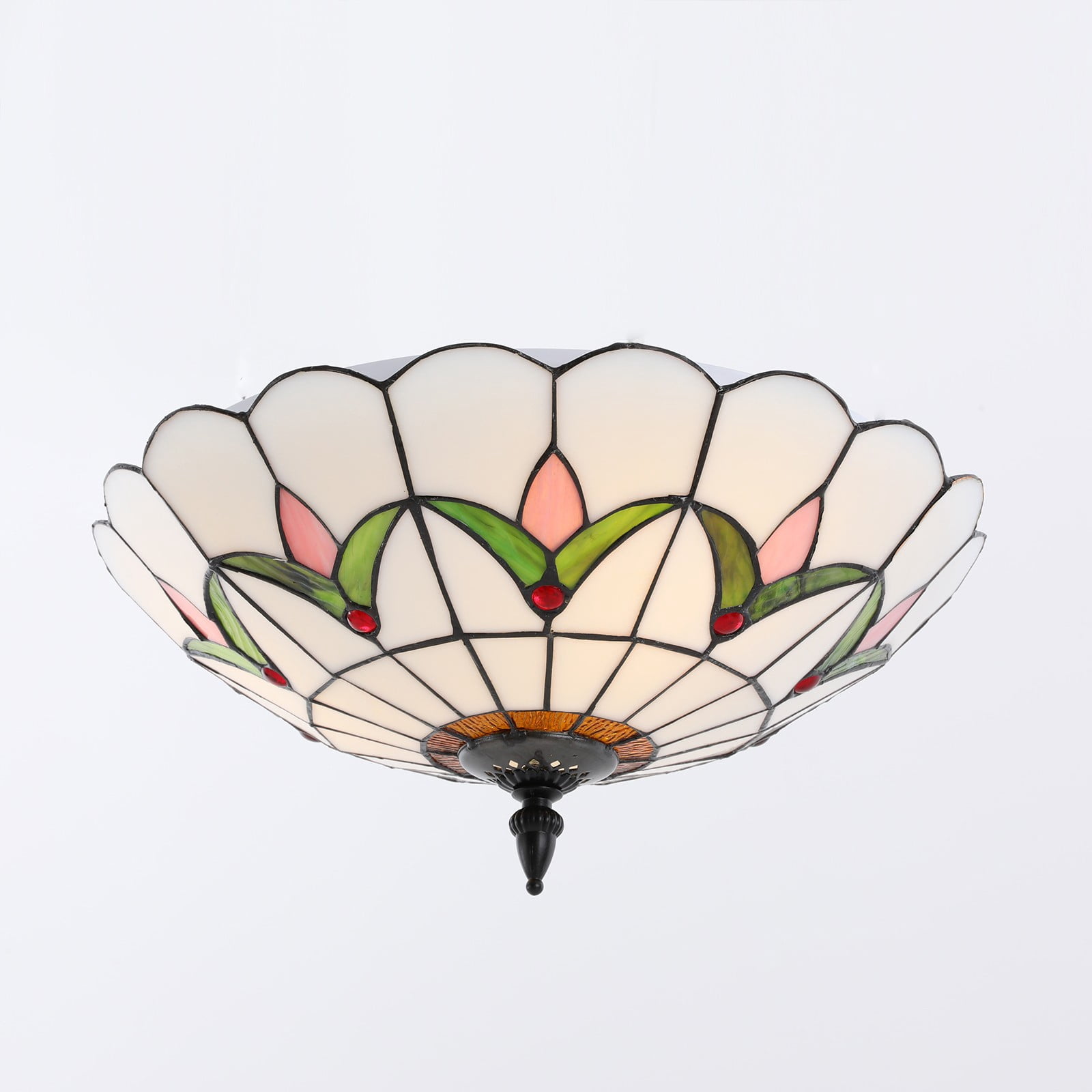 Elegant Ceiling Light, 16 Inch Ceiling Light, Flush Mount Lighting Fixture