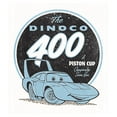 thumbnail image 2 of Men's Disney / Pixar Cars The King Dinoco 400 Series Tee Color: White Size: XXL, 2 of 4