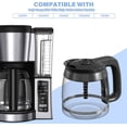 thumbnail image 2 of 12-Cup Coffee Pot Replacement Carafe Compatible with Ninja Brewer Maker Models CE251 CE201 CE201C CE200 CE200C Model# XGLSLID200, 2 of 3